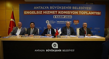 Büyükşehir Engelsiz Hizmet Komisyonu toplandı