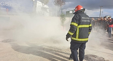 Büyükşehir İtfaiyesi'nde eğitimler tam gaz