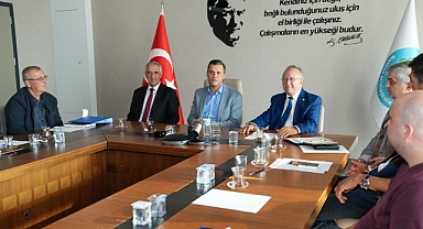 Büyükşehir, Tarımda Verimli Su Kullanımı için Sulama Kooperatifleri ile Bir Araya Geldi