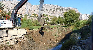 Büyükşehir yağmur sezonuna hazırlanıyor