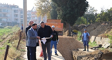 Büyükşehirden aldığımız destekle Ödemiş’i geleceğe hazırlıyoruz