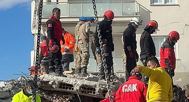 ÇAK Ekibinin tatbikat başarısı