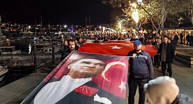 Çanakkale’de Atatürk Sevdalıları, Ata’ya Saygı İçin Yürüdü