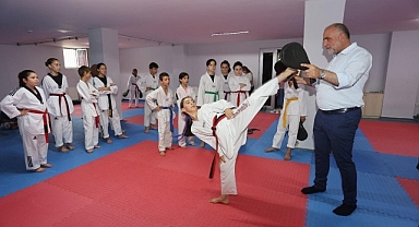 Canik Belediyesi’nden Çocuklara Jest: Canik'te Ara Tatil Heyecanı Yaşanıyor