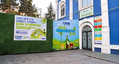 Canik’ten Ekonomiye Dev Katkı: Atığı Getir, Alışverişi Yap