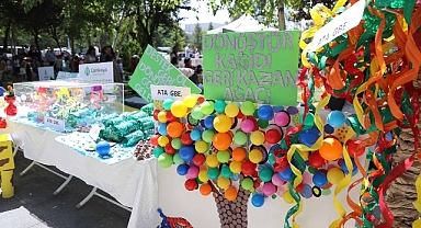 Çankaya'da farkındalık etkinliği: Dökme Sakla Dönüştür