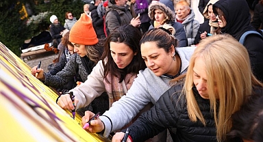 Çankaya'da kadına yönelik şiddete karşı mücadele etkinlikleri
