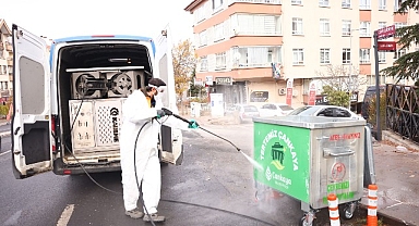 Çankaya'da sonbahar temizliği