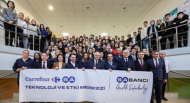 CarrefourSA Teknoloji ve Etki Merkezi Kocaeli’de Kapılarını Açtı