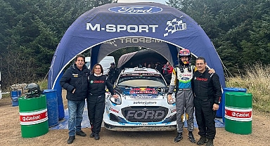 Castrol Ford Team Türkiye Pilotu Ali Türkkan Yeni Nesil WRC Aracını Test Eden İlk Türk Pilot Oldu