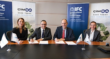 Çimsa’nın sürdürülebilirlik projelerine IFC’den 70 milyon dolarlık yeşil kredi