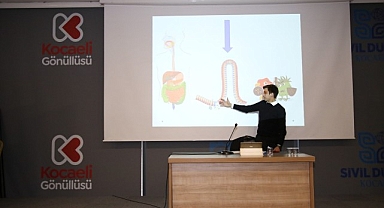 Çınarlarımıza sağlıklı beslenme eğitimi