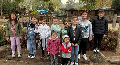 ÇKSM Öğrencileri İzmir Doğal Yaşam Parkı’nı Gezdi