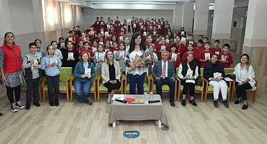“Çocuklara Kitap Söyleşileri”nde konu: Cumhuriyet’in değerleri