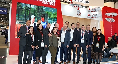 Corendon Airlines, dünyanın en büyük turizm fuarlarından World Travel Market'e katıldı