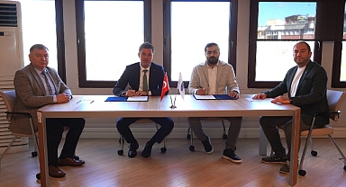 Çorlu Belediyesi, kentte atık tekstil ürünlerinin toplanması konusunda yürüttüğü çalışmalar kapsamında sözleşme yeniledi.