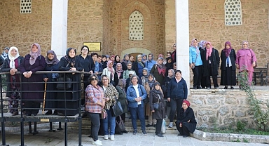 Demircili Kadınlar Adım Adım Manisa’yı Gezdi