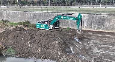 Dilderesi Islah Projesi Hızla Başladı