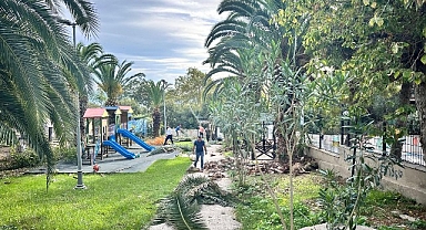 Dilovası’nda Parklara Yenilikçi Dokunuş