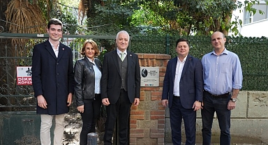 Diş Hekimi Dr. Halit Şazi Kösemihal’in anısı Kadıköy’de yaşatılıyor