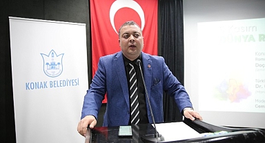 Dünya Roman Dili Günü Konak’ta kutlandı