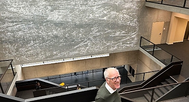 Dünyaca ünlü ses ve ışık tasarımcısı Hans Peter Kuhn ve performans sanatçısı Junko Wada üç günlük bir atölye çalışması için İstanbul’da