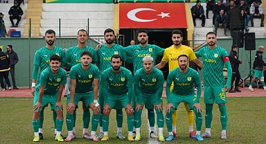 Edremitspor, lideri evinde 1-0 mağlup etti