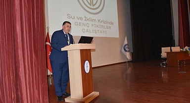 Ege’de “Su ve İklim Krizinde Genç Fikirler Çalıştayı” düzenlendi