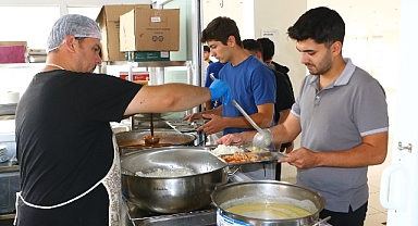 Elmalı'da üniversitelilerin ilk tercihi Büyükşehir Belediyesi yurdu