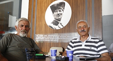 Emekliler Kahvesi'nde keyifli emeklilik