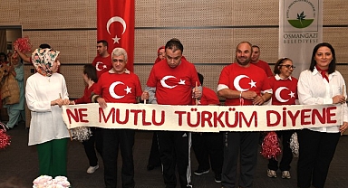 Engelli bireyler Atatürk’ü saygı ve özlemle andı