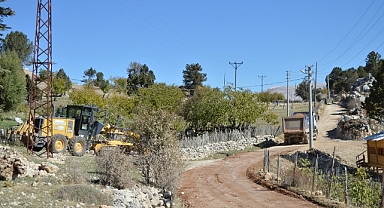 Ernez Yaylası yolu yenileniyor