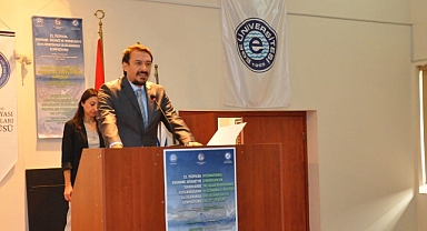 EÜ’de “21.Yüzyılda Ekonomi, Politika ve Teknolojide Asya Rönesansı” sempozyumu sona erdi