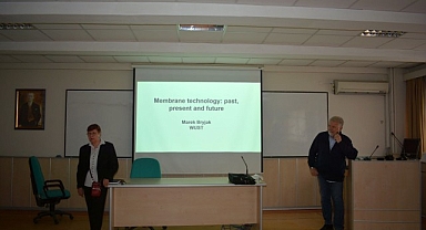  EÜ’de “Membran Teknolojisinin Dünü, Bugünü ve Geleceği” anlatıldı