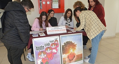 EÜ’de organ bağışına türkülerle dikkat çekildi