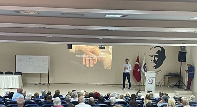 EÜ Tazelenme Üniversitesi öğrencilerine “Koruyucu Fizyoterapi ve Rehabilitasyon” eğitimi verildi