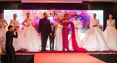 Fatma Kaplan'ın zarif tasarımları moda dünyasıyla buluştu!