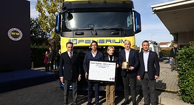 Fenerium ürünleri Ford Trucks Özel Tasarım F-MAX araçları ile Türkiye yollarına çıkıyor…