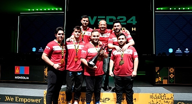 Fire Flux 2024 dünya espor şampiyonu!