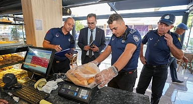 Gaziemir’de fırınlarda sıkı denetim