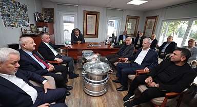 Gebzeli iş insanları, Büyükakın’ı ağırladı