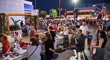 ‘Gece Pazarı’ ile kadınların el emeği kazanca dönüştü