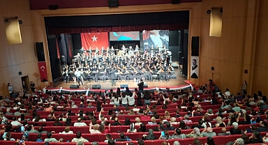 Geleceğin müzisyenlerinden muhteşem konser