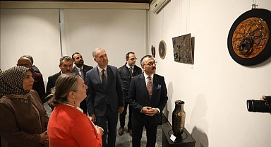 Geleneksel Kapı Tokmakları Sergisi Kent Müzesinde Görücüye Çıktı