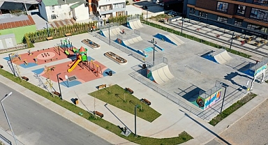 Gençler talep ediyor, Büyükşehir yapıyor; Skate parklar gençlerin gözdesi oldu