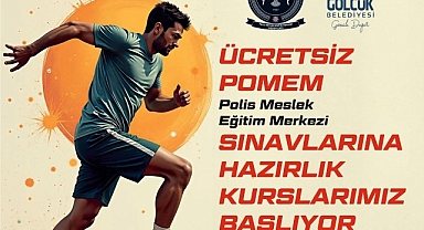 Gölcük Belediyesi ücretsiz POMEM hazırlık kursu kayıtları başladı.