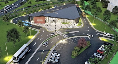 Gölcük’ün yeni terminaline son dokunuşlar