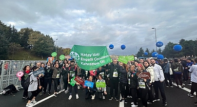 Gönüllü Koşucular Hatay’daki Engelli Çocukların Kahramanı Oldu