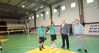 Görece Spor Salonu Yenilendi