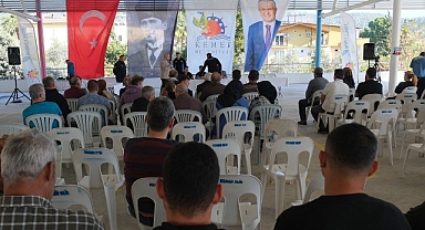 Göynük kapalı pazar yerinde kuralar çekildi